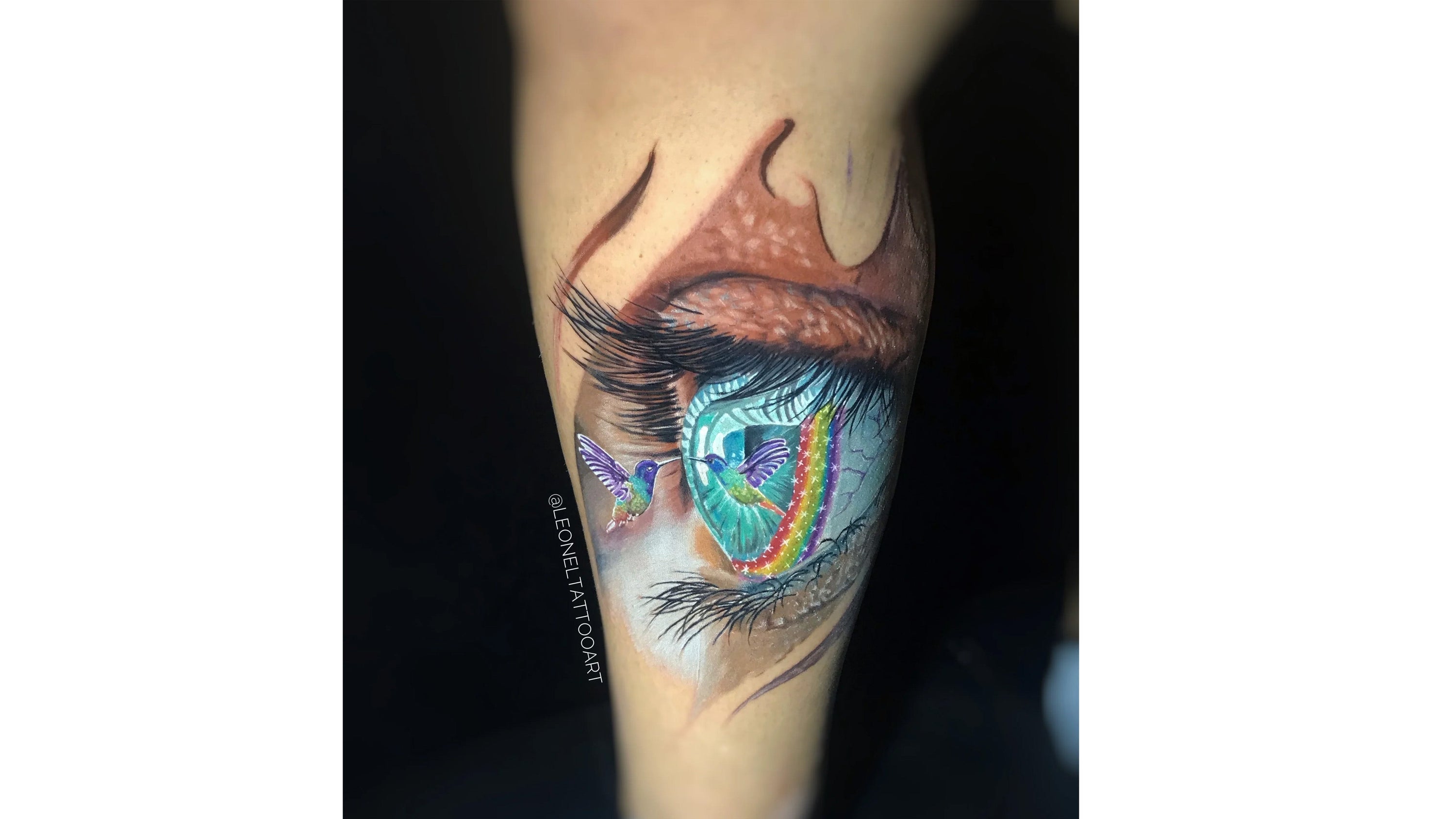Tattoo by @leoneltattooart