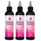 Pack of 3 bottles, Pigment Seal permanent makeup solution for professional use, 4oz bottle