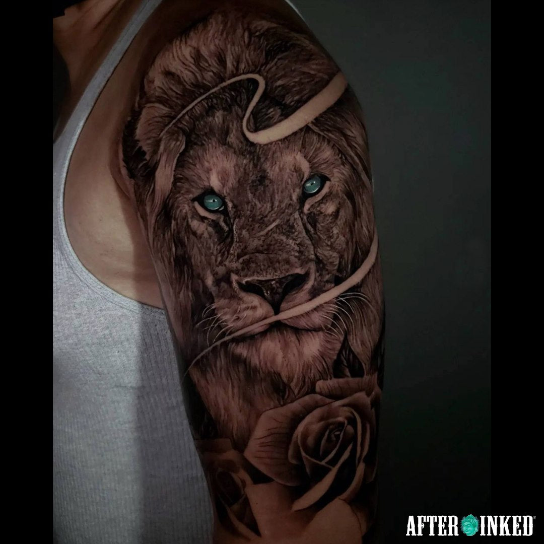 The Roar of Majesty: Lion Tattoos as Symbols of Strength and Pride