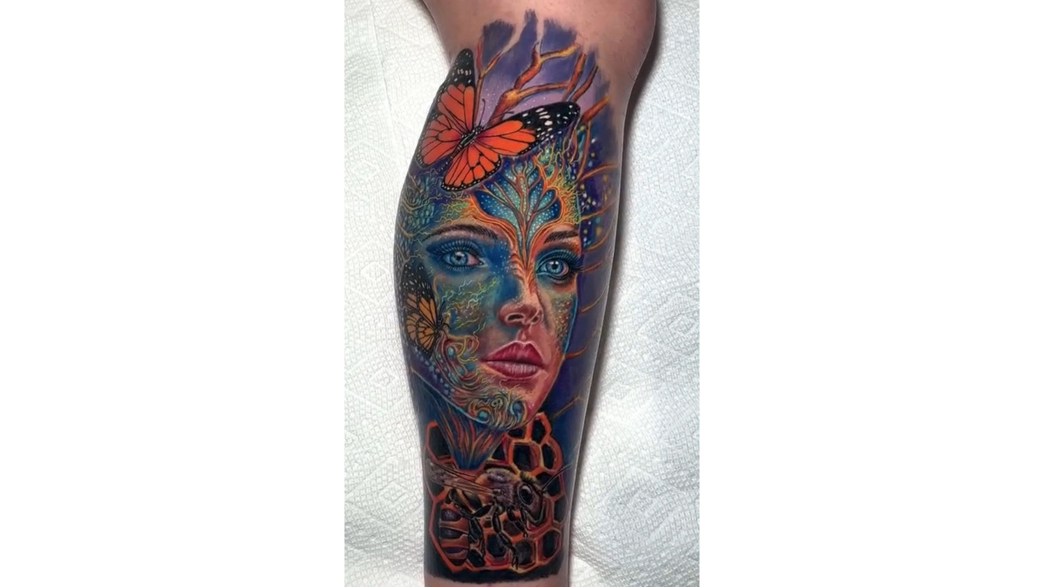 butterfly tattoo