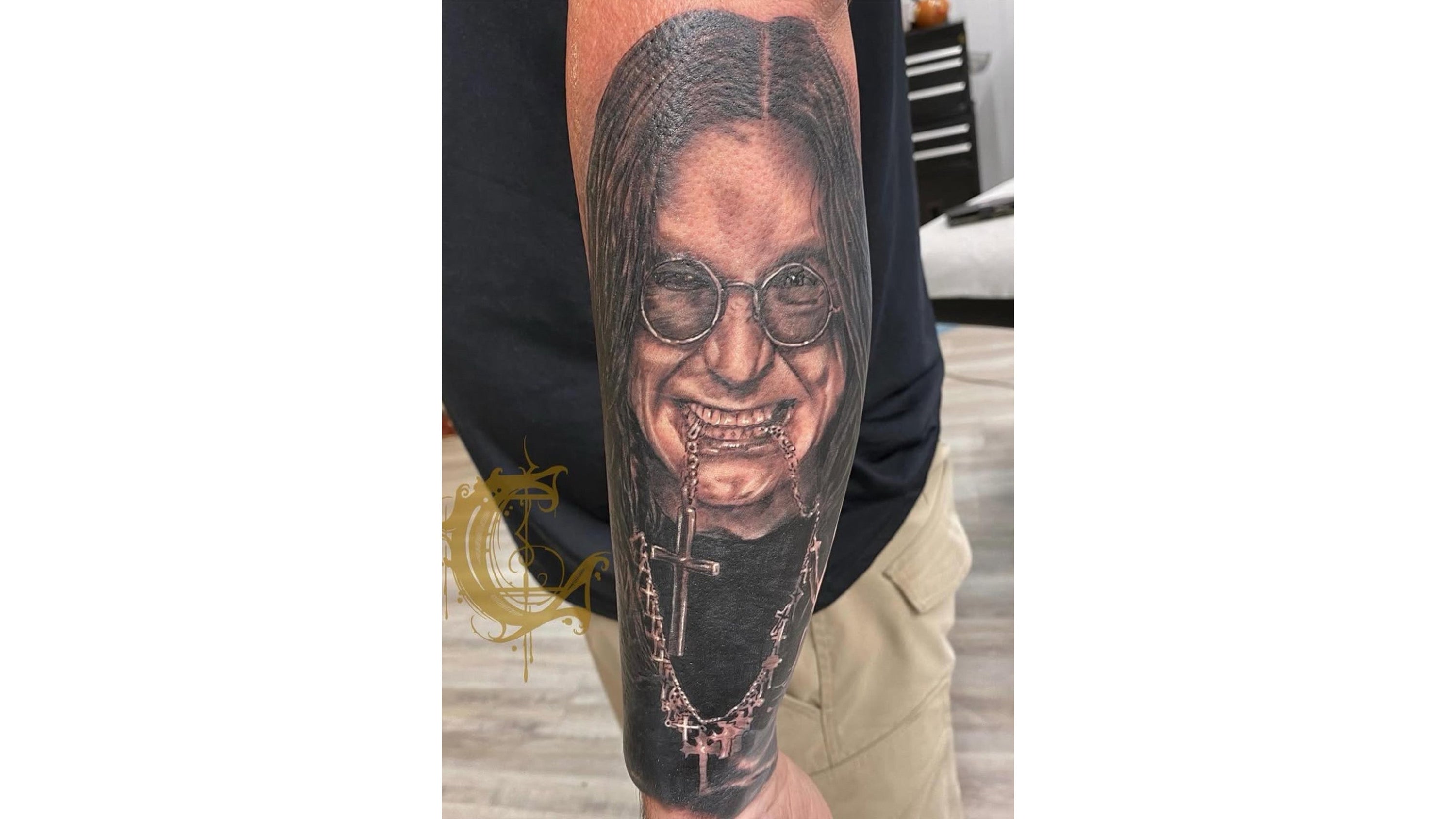 ozzy osbourne tattoo