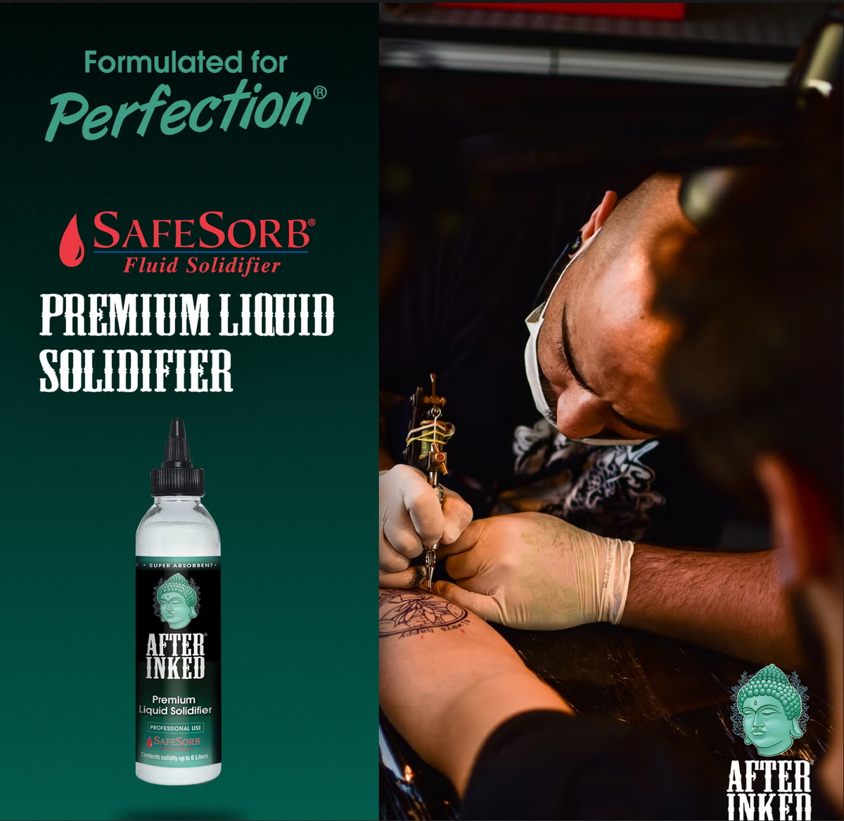 Solifier SafeSorb Premium Liquid Solidifier - Safe & Easy Waste Disposal ...