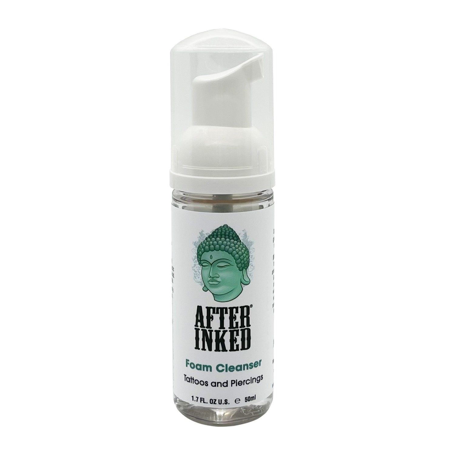 Ink Seal Foam Cleanser for Tattoos and Piercings