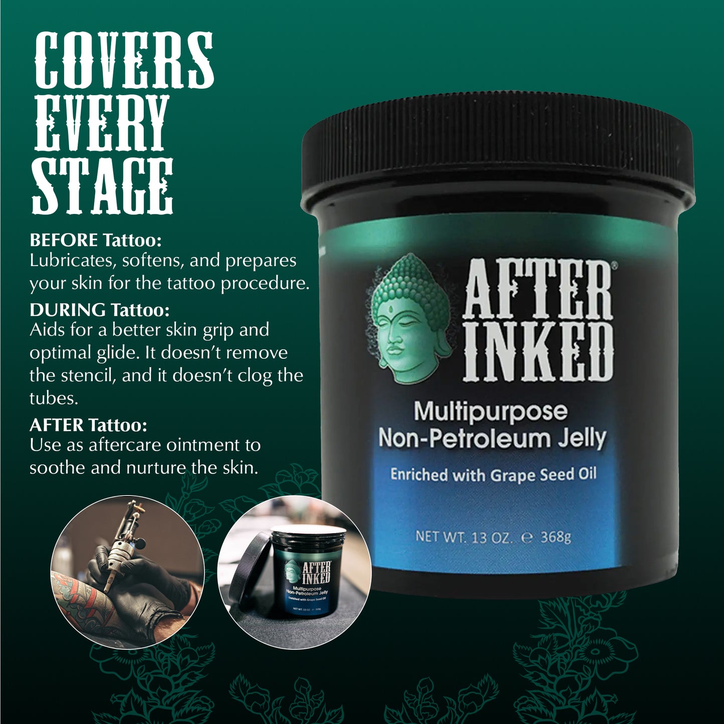 Non-Petroleum Jelly NPJ® 13oz Jar