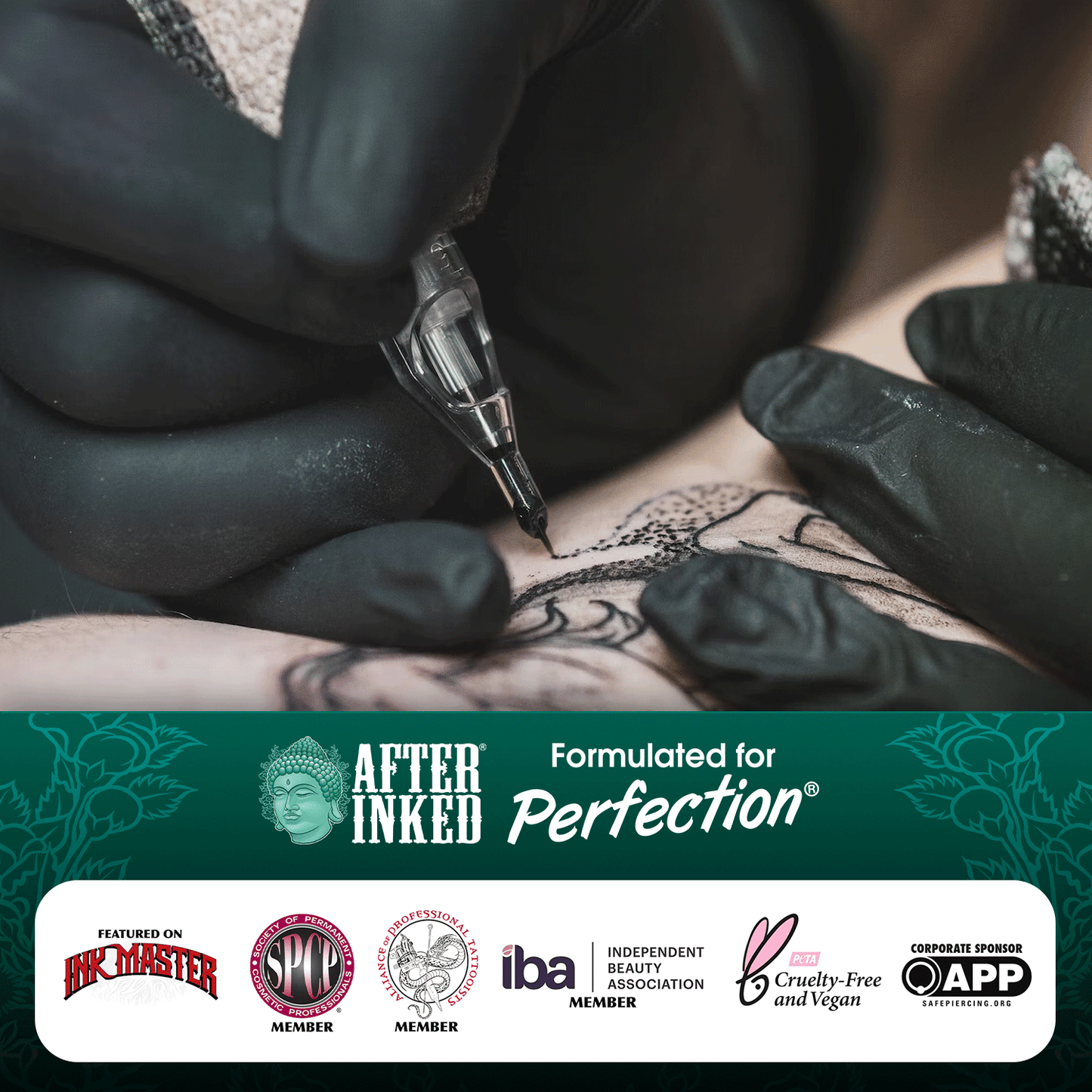 Ink Seal Tattooing Spray